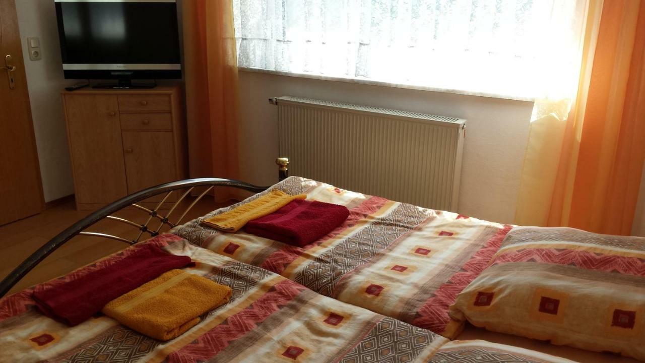 Ferienwohnung Baur Tussenhausen Esterno foto