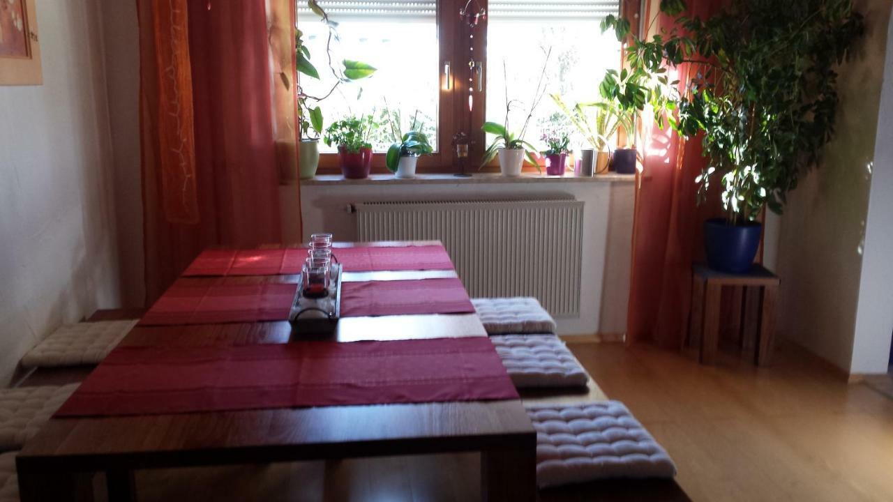 Ferienwohnung Baur Tussenhausen Esterno foto
