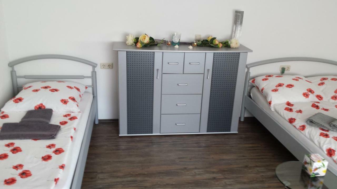 Ferienwohnung Baur Tussenhausen Esterno foto