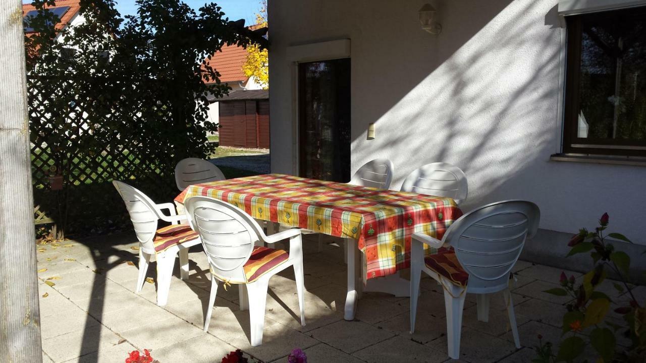 Ferienwohnung Baur Tussenhausen Esterno foto