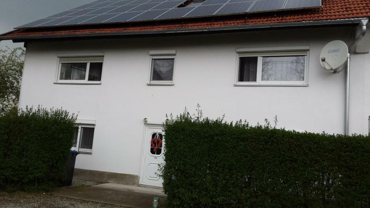 Ferienwohnung Baur Tussenhausen Esterno foto